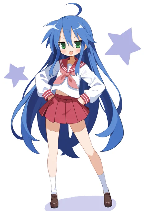 #らきすた #泉こなた #luckystarこなたん! 