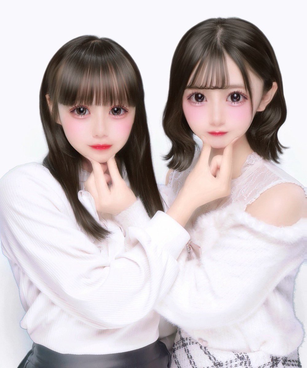 HEROINS二組目の姉妹だよー💛 かわい？♡