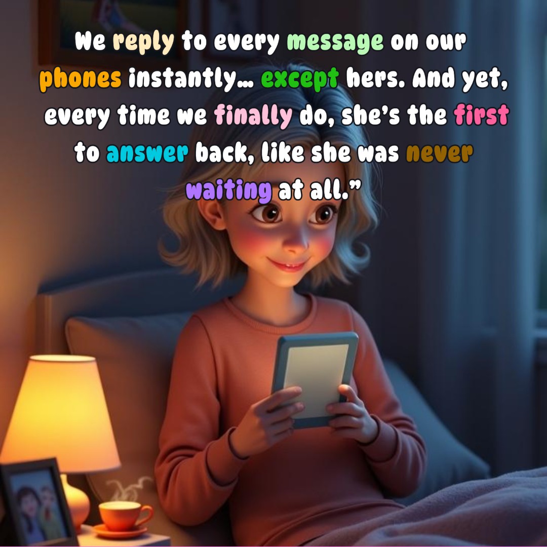 TcmWisdom's tweet photo. She shows up, even when she’s tired.
Even when we forget to say thank you.
Even when no one notices.
Write that down.
#MotherPresence #SheAlwaysShowedUp #LegacyJournal #LifeWithMom #WriteYourHeart https://t.co/w0LNL2HLVd