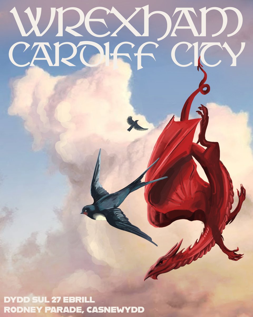 DIWRNOD Y GÊM 😍

🏆 #ButeEnergyWelshCup Final 
⏰ 5:15pm
🎟️ fawales.co/4izYAYP
📺 S4C