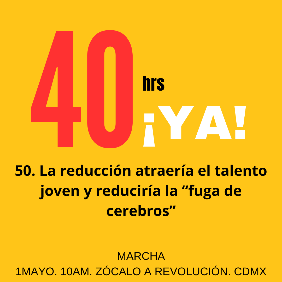 ¿Cuál es la tuya? #yoxlas40horas #40horasya