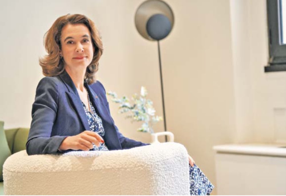 Estelle Brachlianoff directrice générale de Veolia : « Seule la sécurité écologique peut protéger l'emploi et la santé »

Entretien dans #LaTribuneDimanche par Marie-Pierre Gröndahl et Dominique Pialot  👉🏼 latribune.fr/la-tribune-dim…