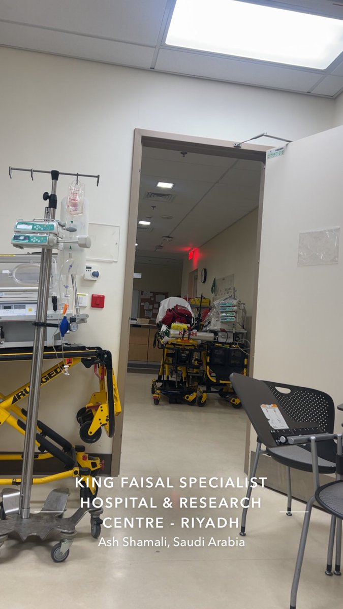 losyyyyiopp's tweet photo. A day in the life of a paramedic in KFSHRC 🤯 https://t.co/5XTzklR4E0