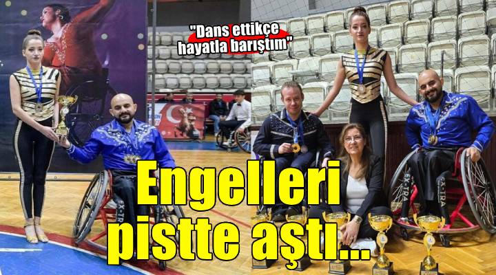 sonkaleizmir's tweet image. Engelleri dans pistinde aştı; başarılarını şampiyonlukla taçlandırdı 
sonkaleizmir.com/haber/Engeller… 

#engel #pist #tekerleklisandalye #dans