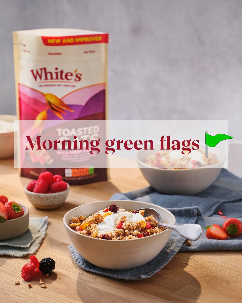 What are your morning green flags? Here are just a few of ours…

💚 Taking it slow
💚 Tasty, nutritious breakfasts
💚 Getting outside
💚 Avoiding screens
💚 Positive affirmations
💚 Working out