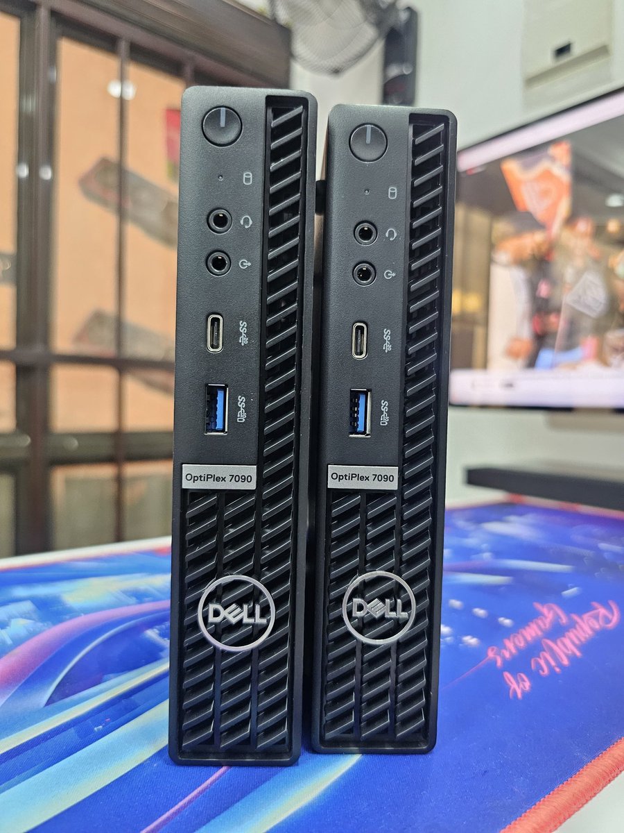 CliffJayden's tweet photo. Deal🔥🔥🔥🔥
Dell optiplex 7090
Mini pc
Core i7 10th gen 
16gb/256gb 
@ksh 34,999
Call/Text/WhatsApp 
0790210629
Visit Us in Nairobi CBD Iconic Business Plaza First Floor Shop F11 Between Sasa Mall and Sawa Mall Along Moi Avenue.
#TrendinginKenya ,#Offer #SaleAlert #Techupgrade https://t.co/rgdOZfNRa9