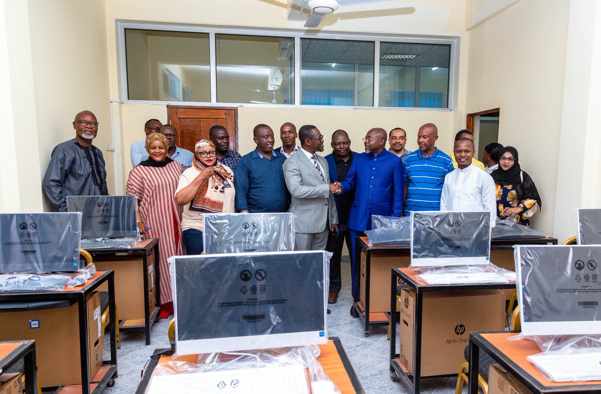 Following the signing of an MoU between <a href="/ccttfaorg/">CCTTFA</a> and the Tanzania Freight Forwarders Association (@taffaorg) in August 2024 to support modernization of  the TAFFA Training Centre in Dar es Salaam into a Centre of Excellence, we were honored yesterday, Saturday, 26th April 2025,