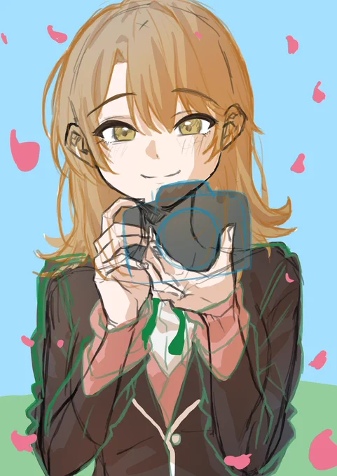 いろはすラフ 