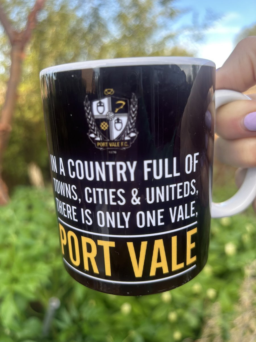 linz712's tweet photo. The coffee tastes good this morning ☕️@OfficialPVFC #Promotion https://t.co/YDqA0UVDQu