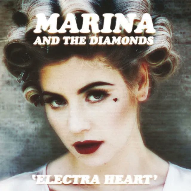 PopCrave's tweet image. 13 years ago today, Marina and The Diamonds released ‘Electra Heart.’