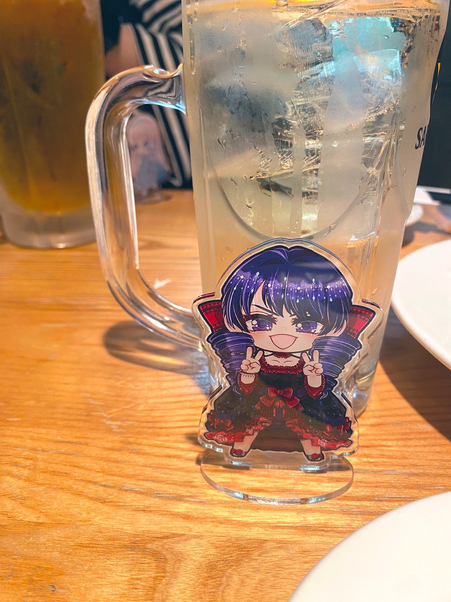 PriPrico's tweet photo. #M3春2025 ありがとう!いっぱいお話しできてうれしかったよ🥰
新譜もたくさんお嫁に貰ってくれてありがとう😊楽しんでください🤗
#Pricoとkyoko #Prico https://t.co/5c2JfigjWG