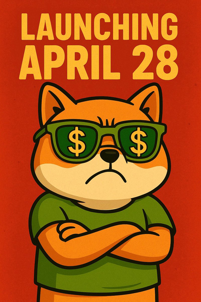 GrumpyShibaoff's tweet photo. Launch 28 April 16 UTC don’t miss the opportunity of an au pair launch for All more details about the group https://t.co/TLHWPIVYPl #GrumpyShiba #GSHIBA #MemeCoin #Solana #Crypto #WAGMI #MemeSeason #Next100x #LowCapGem #ToTheMoon