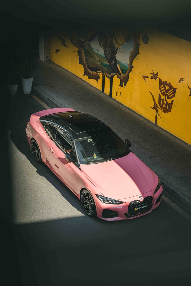 🦩BMW 425i wrapped in TeckWrap Flamingo Pink (CG56-HD). Basic cars drive, legends slay😏
✅Shop your car wrap today at teckwrap.com
.
.
#teckwrap #carwrapping #teckwrapped #bmw #wrappedcars #pink #vinylwrap #wrapteckwrap #vehiclewrapping #carlifestyle #paintisdead