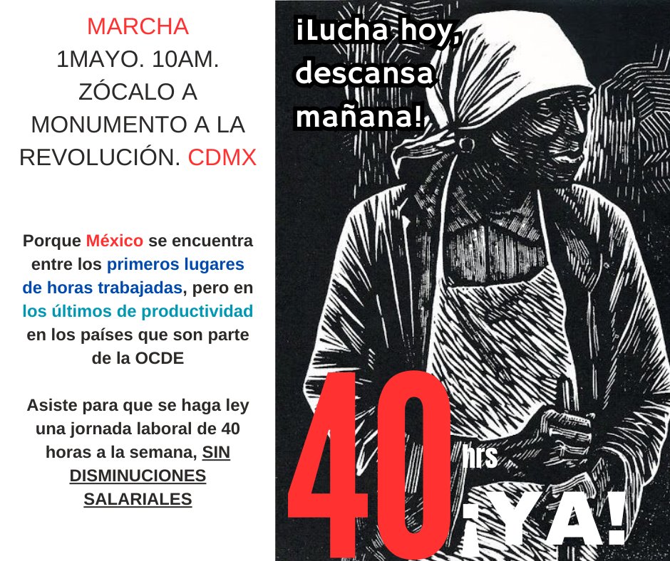 cuarentahorasya! (@masde40razones) on Twitter photo 