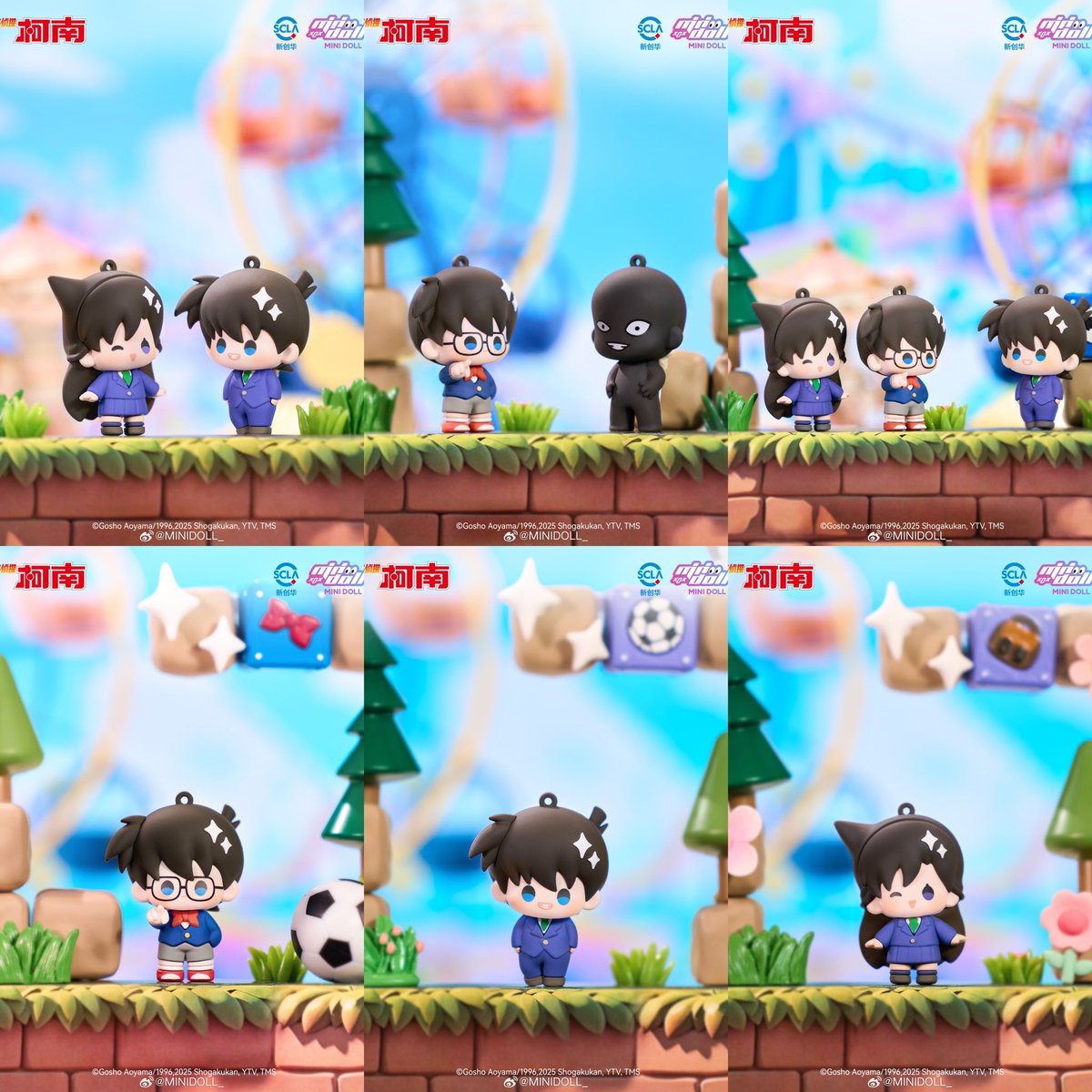 中国限定新商品発売情報】 名探偵コナン × Minidoll 迷你多 WOW ミニ