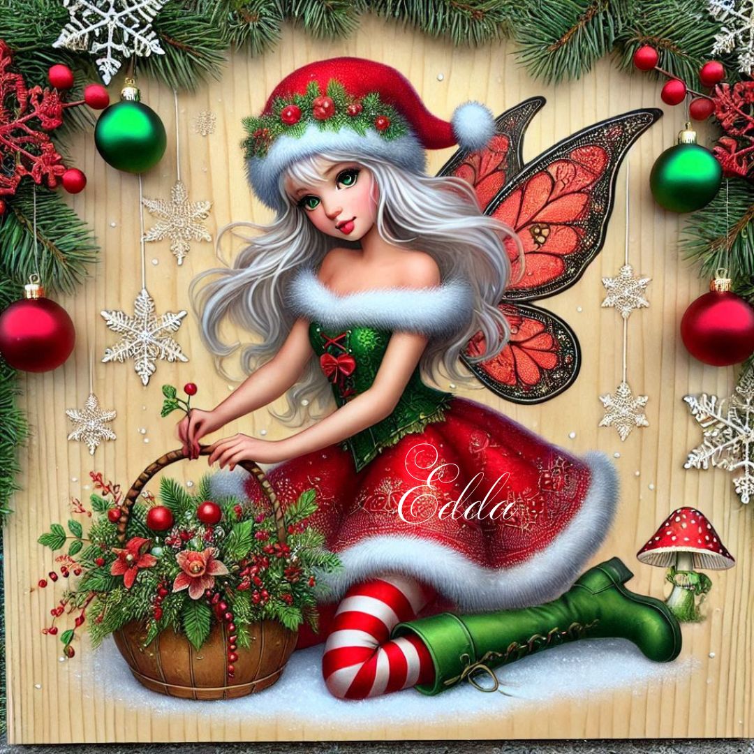 eddajannett20's tweet photo. Hadas navideรฑas โ๐๐
๐ป๐๐คถ๐ป๐โ๏ธโจ
#navidad #christmas
#christmasday #christmastime
#christmasgifts #christmasallyear
#christmasfairy
#christmaselves
#elvesatwork
#holidayelves
#holidayfairymagic
#fairychristmas
#aiartworks https://t.co/KpfiOhJ3Sm