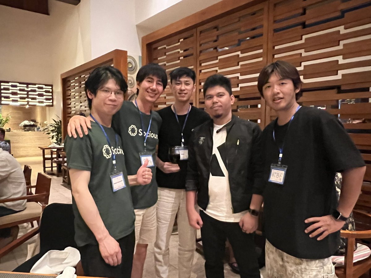 Seira Yun-Impact Entrepreneur/Angel Investor/SPO (@seira_yun) on Twitter photo It was an honor to support <a href="/btbfpark/">BTBF💎カルダノADA情報</a> (leader of <a href="/spojapanguild/">SPO JAPAN GUILD</a> ) deliver his workshop on How to build SPO communities (with <a href="/KyosukeTakatuki/">Kyosuke Takatsuki | AKYO🥁</a> ) at <a href="/buidler_fest/">Cardano Buidler Fest</a> !
Blown away by the turnout and enthusiasm! It was an honor to support <a href="/btbfpark/">BTBF💎カルダノADA情報</a> (leader of <a href="/spojapanguild/">SPO JAPAN GUILD</a> ) deliver his workshop on How to build SPO communities (with <a href="/KyosukeTakatuki/">Kyosuke Takatsuki | AKYO🥁</a> ) at <a href="/buidler_fest/">Cardano Buidler Fest</a> !
Blown away by the turnout and enthusiasm!