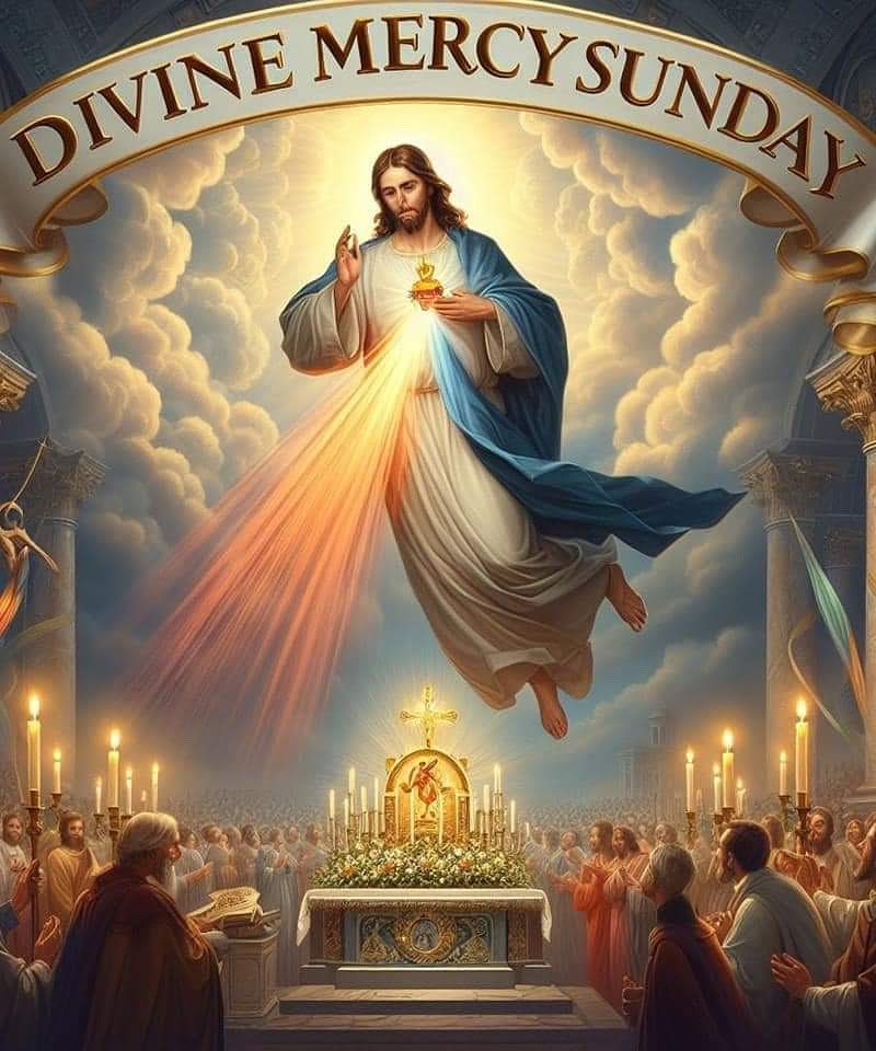 Happy Feast of Divine Mercy!