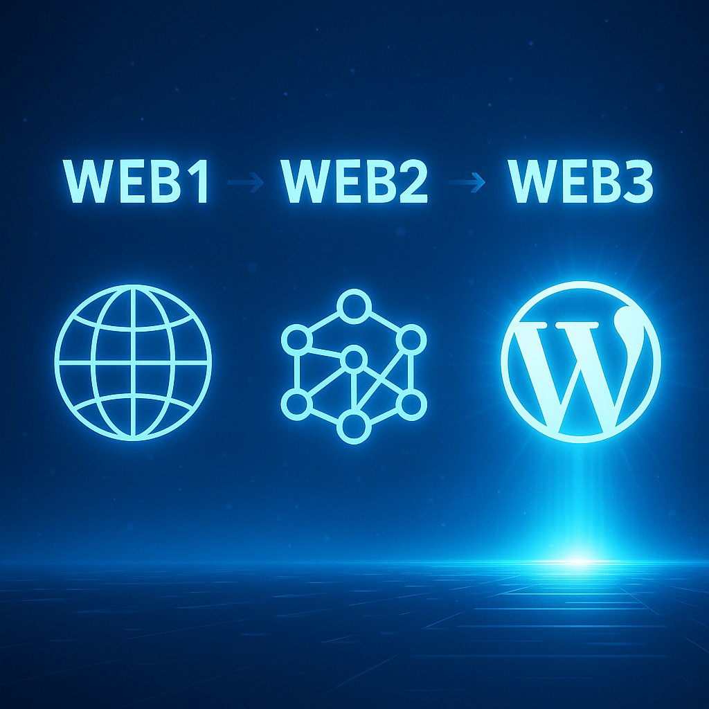 MujiEmpire's tweet image. 8/
🌟 TL;DR:
Web3 + WordPress =
Decentralized websites, direct ownership, new opportunities.
Start learning it now or get left behind. 🚀
#FutureOfTheWeb
@WordPress