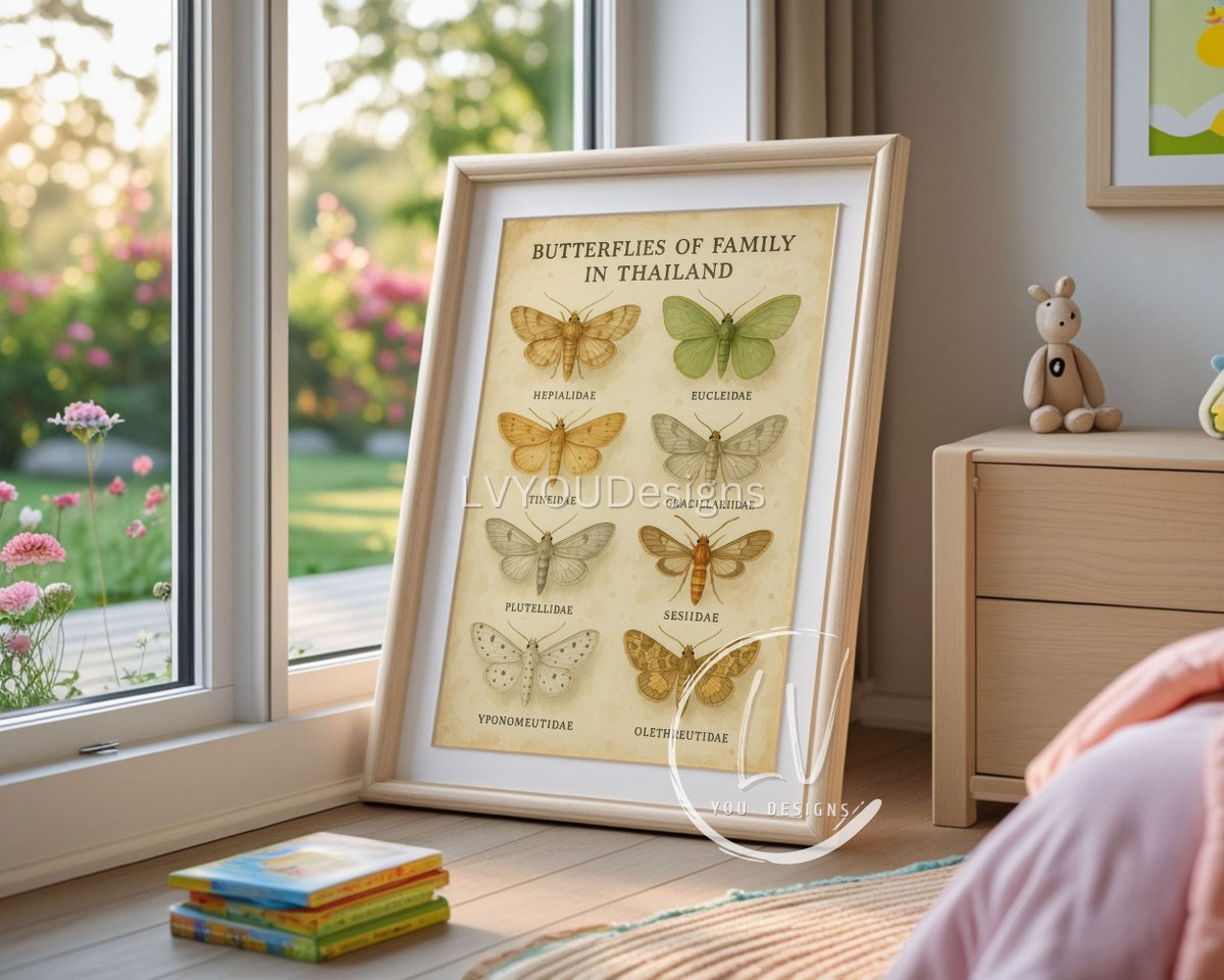 patty_hap's tweet image. Shop Now on Etsy.

Vintage Watercolor Moth Illustration | Antique Scientific Insect Print | Botanical Wall Art | Moth Species of Thailand Decor, Home Decor etsy.me/44IkJAl ผ่าน @Etsy 

#MothArt
#VintageButterfly
#InsectPrint
#BotanicalArt
#WatercolorMoth