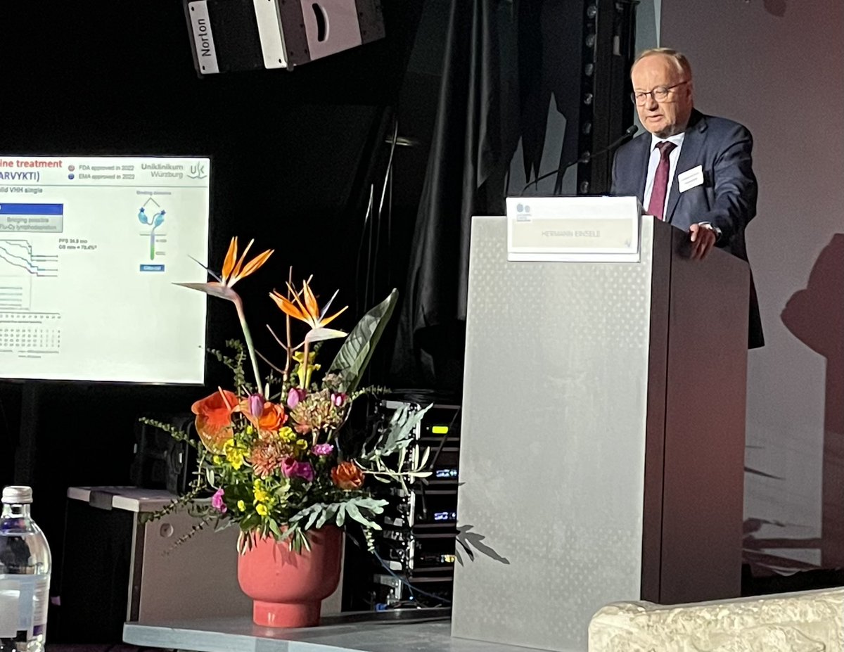 Heidelberg Myeloma (@hdmyeloma) on Twitter photo Second day of the 10th Heidelberg Myeloma Workshop
How to further improve on CAR-Ts?
<a href="/KRejeski/">Kai Rejeski</a>
<a href="/szusmani/">Saad Z. Usmani MD MBA FACP 🇺🇸🇵🇰</a>
<a href="/H_Einsele/">Prof. Dr. Hermann Einsele</a>
<a href="/JHillengass/">Jens Hillengass</a>
Jens Lohr
#mmsm Second day of the 10th Heidelberg Myeloma Workshop
How to further improve on CAR-Ts?
<a href="/KRejeski/">Kai Rejeski</a>
<a href="/szusmani/">Saad Z. Usmani MD MBA FACP 🇺🇸🇵🇰</a>
<a href="/H_Einsele/">Prof. Dr. Hermann Einsele</a>
<a href="/JHillengass/">Jens Hillengass</a>
Jens Lohr
#mmsm