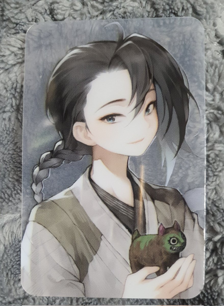 응상때 나눔한 준후포카!