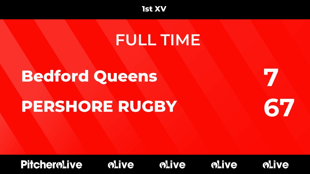 Pershore RFC #UTP (@pershorerfc) on Twitter photo FULL TIME: Bedford Queens 7 - 67 PERSHORE RUGBY
#BEDPER #Pitchero
prfc.co.uk/teams/2014/mat… FULL TIME: Bedford Queens 7 - 67 PERSHORE RUGBY
#BEDPER #Pitchero
prfc.co.uk/teams/2014/mat…
