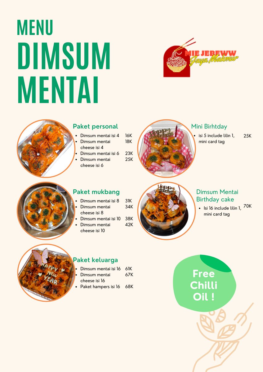 larassntr's tweet photo. Sedia aneka jajanan ...
Dimsum mentai, wonton, mie jebew, mie tek², seblak,  pentol kuah taichan, nasi gila
Harga mulai 10k
Delivery by maxim
Gofood "Seblak x pentol kuah taichan"
Grab&amp;shopee "pentol kuah taichan"
🏡Jl. Ngaglik 2c no.375 sukun 
@infomalang #pasarmingguinfomalang https://t.co/VnykV0riWx