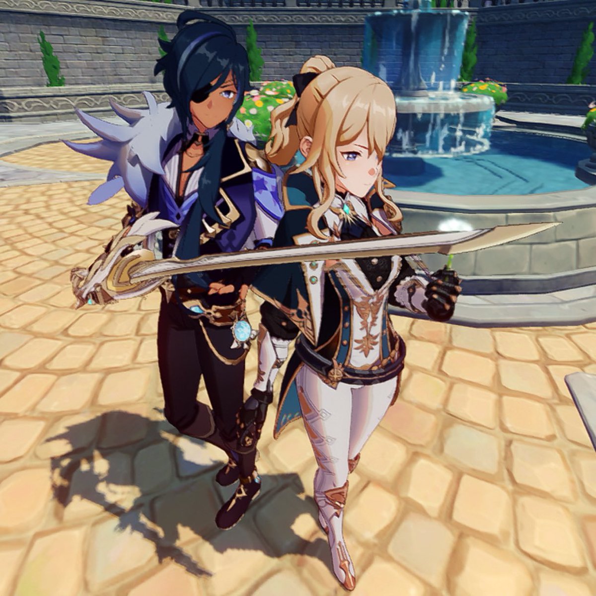 sapphicdiluc2's tweet image. kaejean!