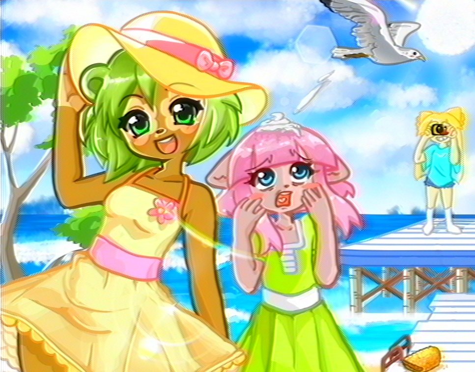 nuttykimy's tweet image. sad memory 🏖
#oc #art #krita