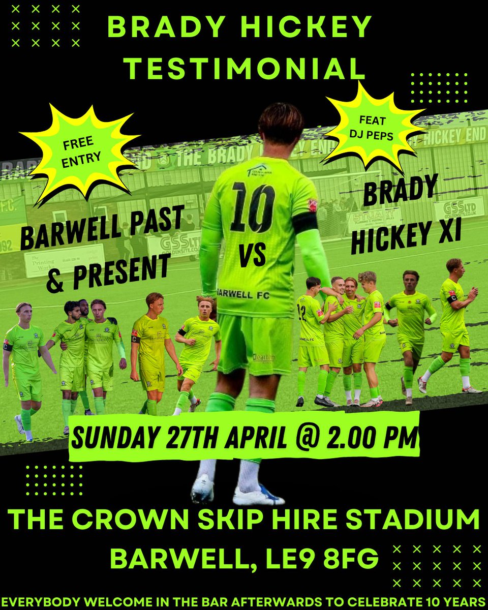 Barwell FC tweet media