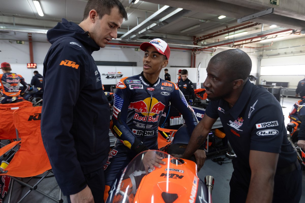 A significant cultural moment in MotoGP history: in this morning's Red Bull Rookies race, Kristian Daniel became the first African American to stand on a podium at a Grand Prix. The further this sport spreads around the world, including more riders from all parts of the world,