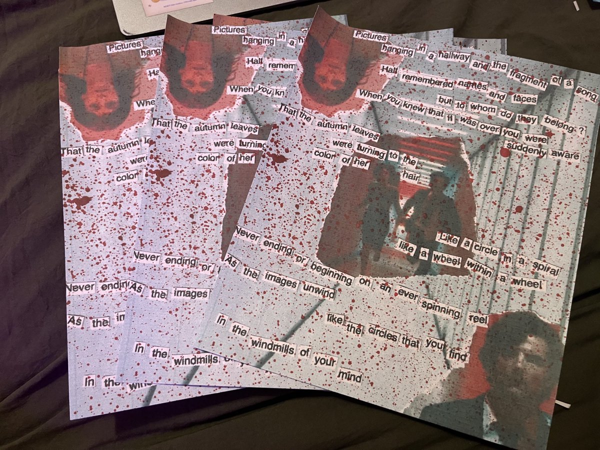 collage done and copies made thank u and good night