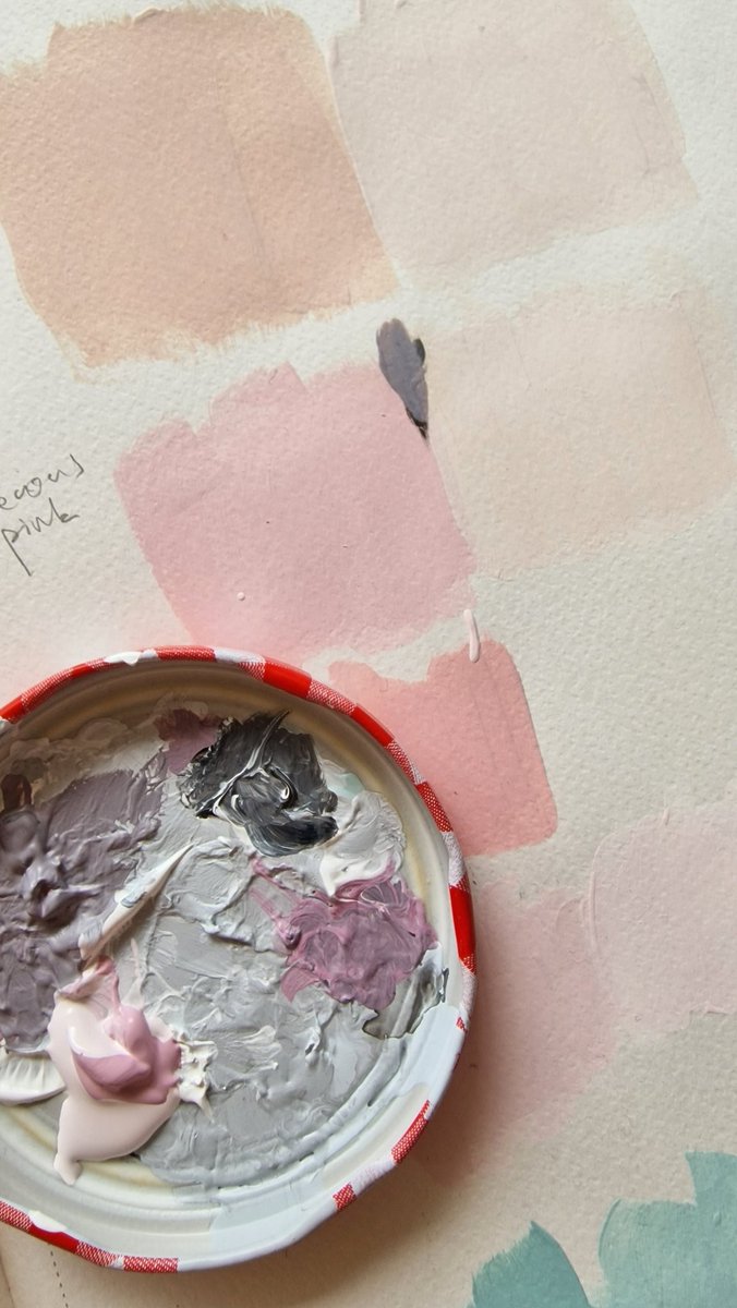 Colour palette of the day