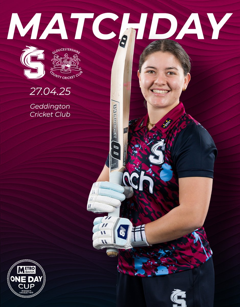 Northamptonshire CCC (@northantsccc) on Twitter photo Matchday. π‘οΈ
π Gloucestershire Women
ποΈ Geddington CC
π <a href="/onedaycup/">Metro Bank One Day Cup</a>
β° 10:30am
Let's build on the positive start. πͺ Matchday. π‘οΈ
π Gloucestershire Women
ποΈ Geddington CC
π <a href="/onedaycup/">Metro Bank One Day Cup</a>
β° 10:30am
Let's build on the positive start. πͺ