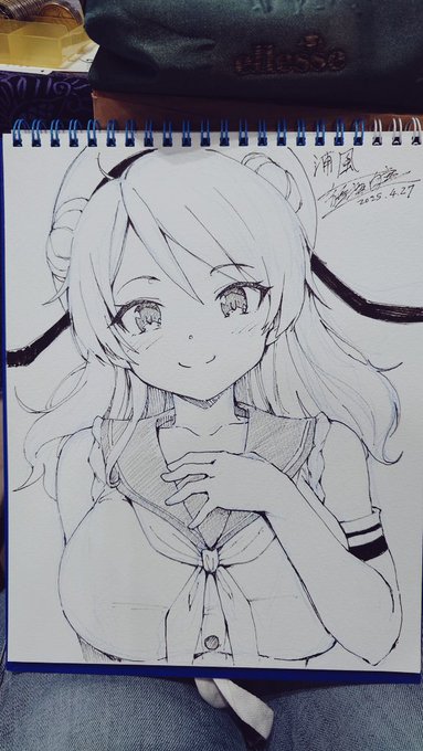 コミ1お疲れ様でした!お越しいただいた皆さんありがとうございました
今回は既刊のみでしたので久しぶりにスケブやってたりしました。
次回は(受かれば)夏コミになります 