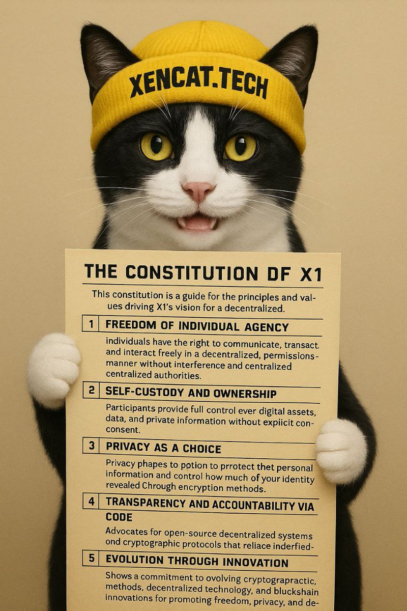 solxencat's tweet photo. The #X1 Constitution https://t.co/a48jjs6XHI