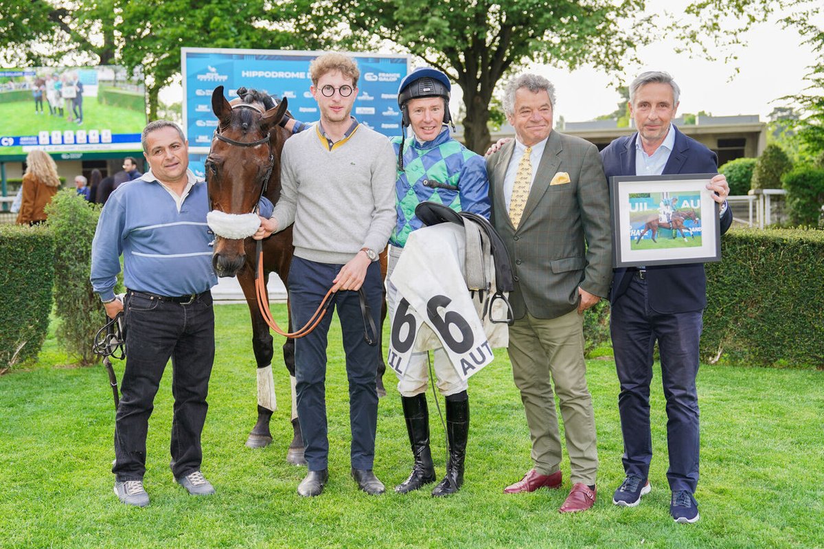 H. de Lageneste & G. Macaire (@hdl_gm_racing) on Twitter photo ๐๐๐ง๐ญ๐ซ๐ฬ๐ ๐ฏ๐ข๐๐ญ๐จ๐ซ๐ข๐๐ฎ๐ฌ๐ ๐ฉ๐จ๐ฎ๐ซ ๐๐๐ฅ ๐๐๐ฆ
๐๐๐ฅ๐ฅ๐ค๐๐ง๐ค๐ข๐ ๐'๐ผ๐ช๐ฉ๐๐ช๐๐ก
Associรฉ ร Johnny Charron, le reprรฉsentant de la Famille Papot, ๐ฆ๐ฒ๐น ๐๐ฒ๐บ (๐๐ด ๐ ๐ฎ๐๐ธ๐ฒ๐ฑ ๐ ๐ฎ๐ฟ๐๐ฒ๐น) s'impose dans le Prix Guillaume Javoy.
#ecuriemacairelageneste ๐๐๐ง๐ญ๐ซ๐ฬ๐ ๐ฏ๐ข๐๐ญ๐จ๐ซ๐ข๐๐ฎ๐ฌ๐ ๐ฉ๐จ๐ฎ๐ซ ๐๐๐ฅ ๐๐๐ฆ
๐๐๐ฅ๐ฅ๐ค๐๐ง๐ค๐ข๐ ๐'๐ผ๐ช๐ฉ๐๐ช๐๐ก
Associรฉ ร Johnny Charron, le reprรฉsentant de la Famille Papot, ๐ฆ๐ฒ๐น ๐๐ฒ๐บ (๐๐ด ๐ ๐ฎ๐๐ธ๐ฒ๐ฑ ๐ ๐ฎ๐ฟ๐๐ฒ๐น) s'impose dans le Prix Guillaume Javoy.
#ecuriemacairelageneste