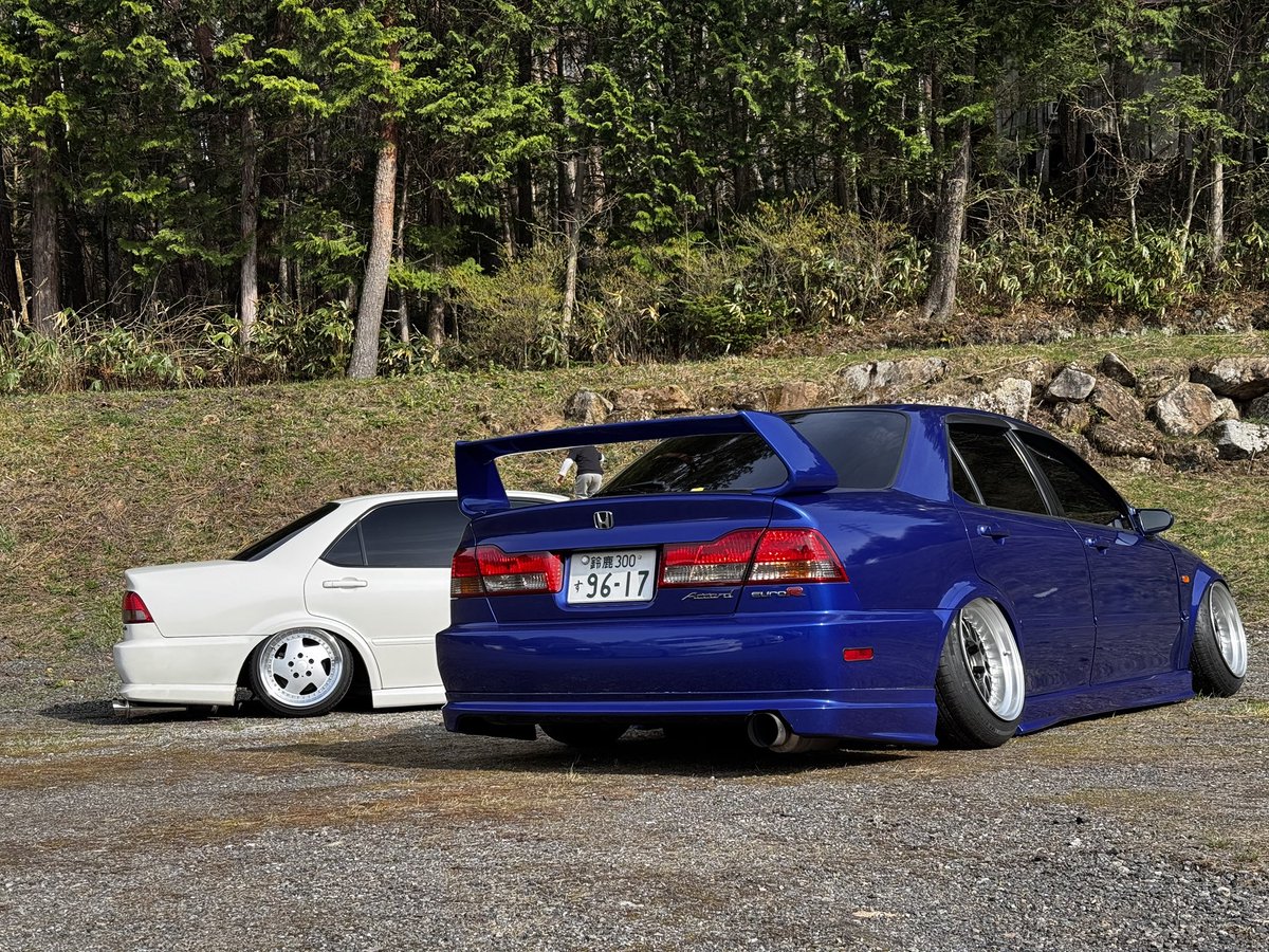 aphogad's tweet photo. アコード買ってから憧れてたともやさんと並べさせてもらうことができました
集合写真も👍な車がいっぱい集まって最高でした
みなさんありがとうございました🙏 https://t.co/KBNVfq06mP