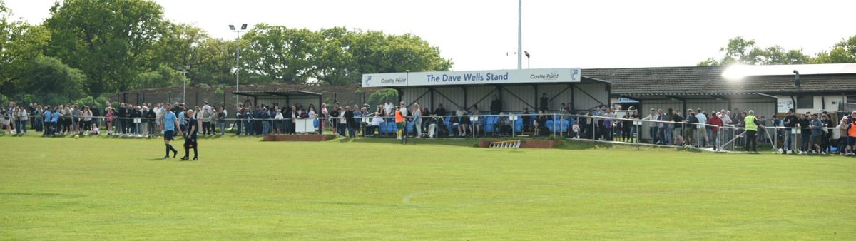 Thanks so much to everyone that came to watch our last game of the season yesterday. Crowd of over 500 to finish an incredible first season at Woodside Stadium.

Special shout out to Taylor Lawrence for reaching 250 games for Benfleet. Real club legend!

See you all next season!