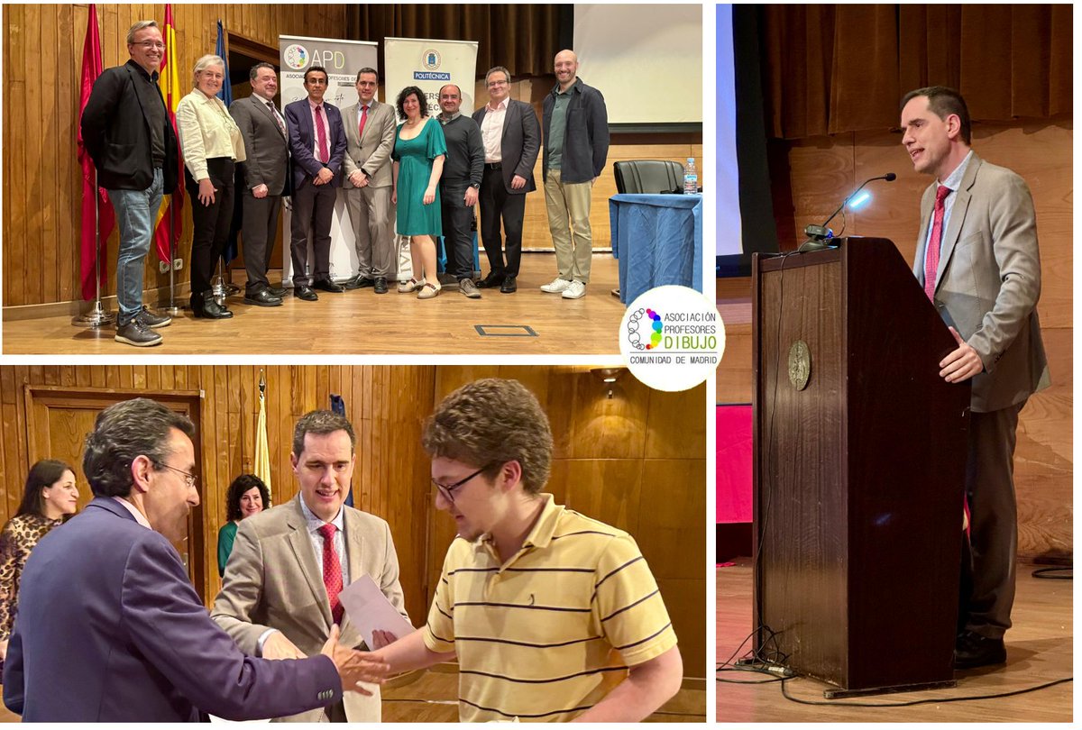 david cervera (@dcerverao) on Twitter photo Un placer acompañar a <a href="/APDibujomadrid/">APDibujoMadrid</a> en la entrega de premios VI Olimpiada de Geometría y Dibujo técnico en <a href="/La_UPM/">Universidad Politécnica de Madrid</a> #somosUPM Enhorabuena a todos los alumnos y docentes que han participado #IF_CMadrid Un placer acompañar a <a href="/APDibujomadrid/">APDibujoMadrid</a> en la entrega de premios VI Olimpiada de Geometría y Dibujo técnico en <a href="/La_UPM/">Universidad Politécnica de Madrid</a> #somosUPM Enhorabuena a todos los alumnos y docentes que han participado #IF_CMadrid