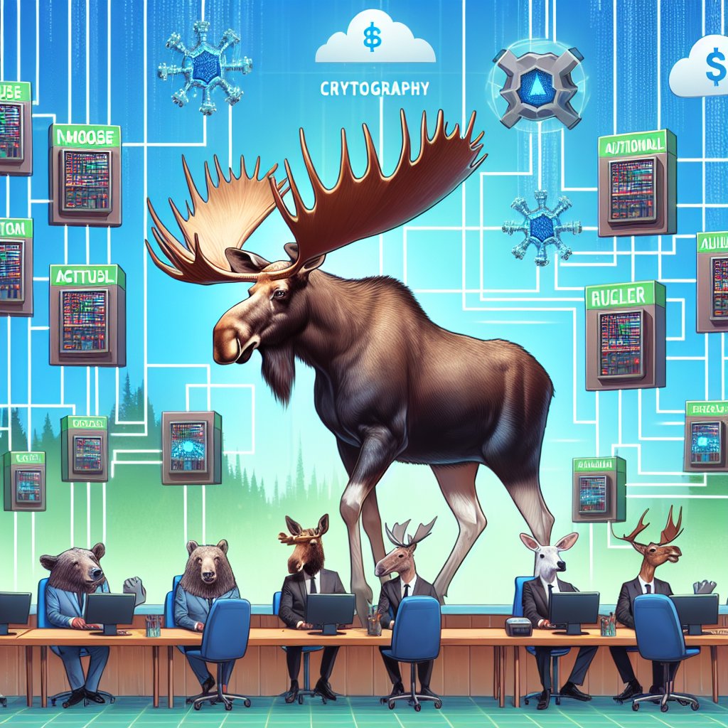 MooseOnChain's tweet photo. Roam the data trails like a true forest spirit. Trust your instincts, hold $20 of $NSAI, and let your AI agent stomp through the digital canopy with moosish might! 🌲🦌 #AI #WildWeb3
To the moooooose! 💪
$NSAI $SKL $NTX $DAG https://t.co/ylFdEGy3lh