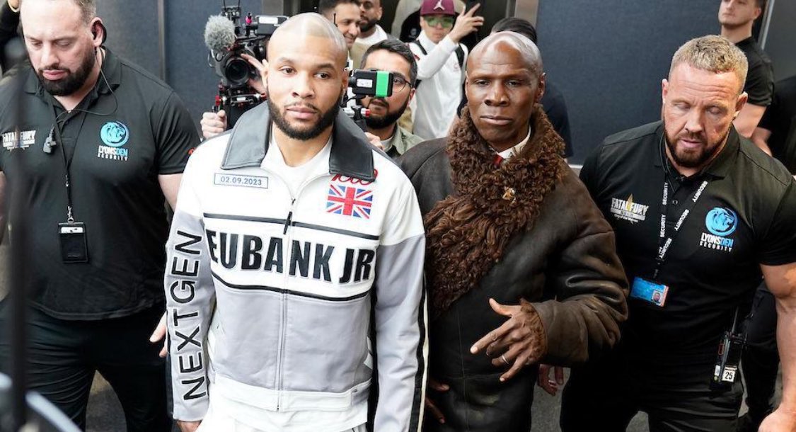 The warriors code. 

Ridiculed, undermined, disrespected but never have you ever seen any of these two incredible men found wanting when it comes down to nuts and guts. Blue chip <a href="/ChrisEubankJr/">Chris Eubank Jr</a> <a href="/ChrisEubank/">Christopher Livingstone Eubank</a> ✅