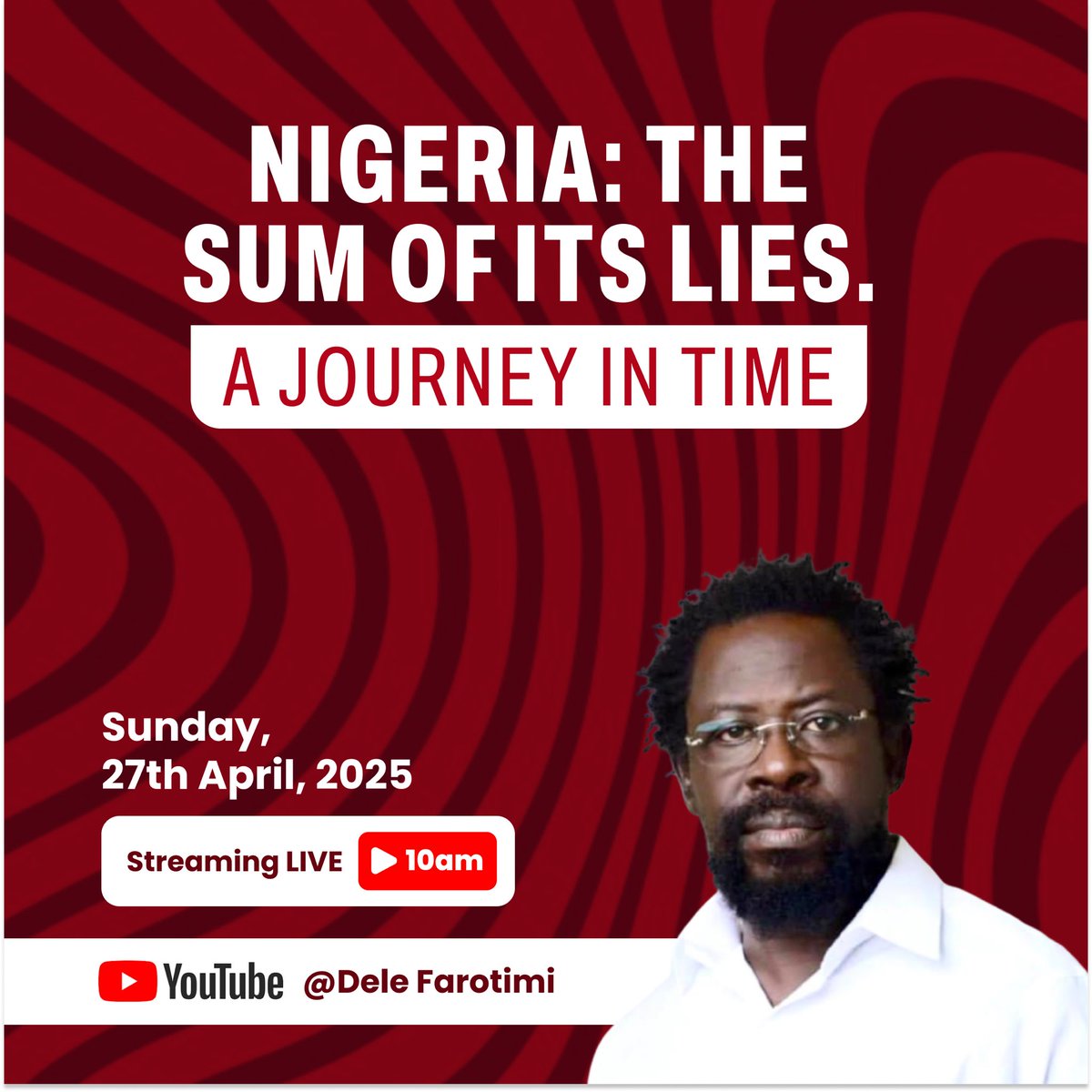 DeleFarotimi's tweet photo. Please join me at 10am 🙏🏾

https://t.co/zl48RL664x https://t.co/c7qKgToDpL