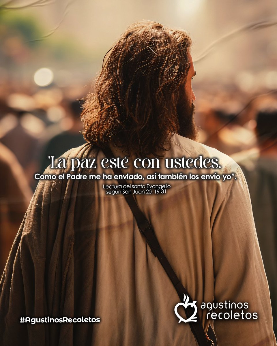 🌅Domingo de la Divina Misericordia | ¡Cristo resucitado se hace presente en medio de nosotros!
📖«¡Señor mío y Dios mío!» (Jn 20,28)
🔥La fe pascual no es ciega: es un encuentro con el Resucitado que transforma la duda en misión, el encierro en anuncio y el temor en testimonio.