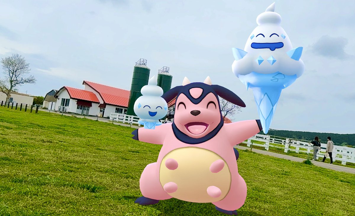 syuuu__ga's tweet image. コミュデイお疲れ様でした🍦
#ARofTheDay
#GOsnapshot
#Pokemongo
#ARofTheCommunityDay
#PokemonGOCommunityDay