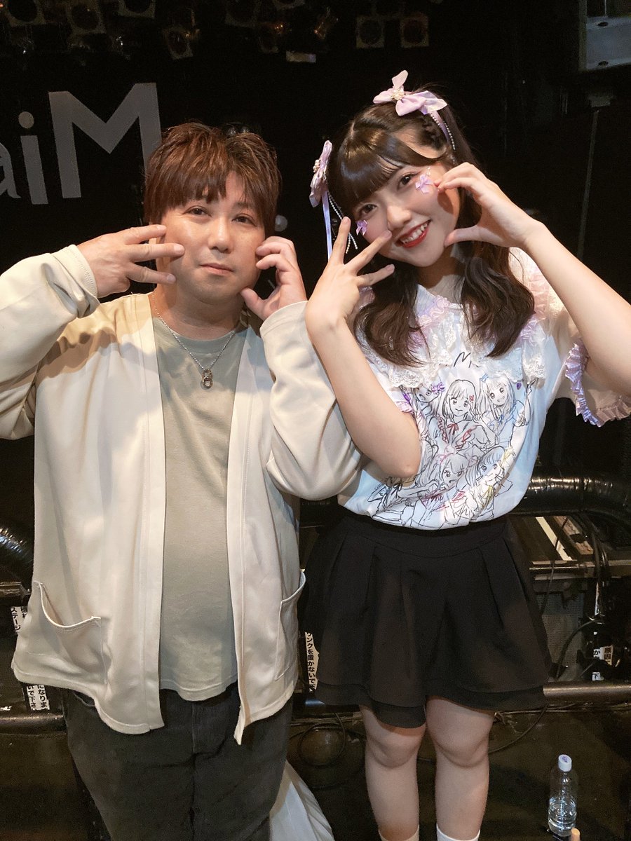 bonokatsu3's tweet image. aiMe 1st ONEMAN LIVE
〜君との道の途中〜
Spotify O-Crest

はじめてのaiMeいい曲歌うじゃん
やっぱり盛り上がる曲があるのは楽しい！
招待してくれた子の推しのなみちゃんと1番可愛いと思ったゆづきちゃんと新規写メを💞
時間が無いので他の子とは後日対バンでお会いしたら撮りたいです☺️

#aiMe