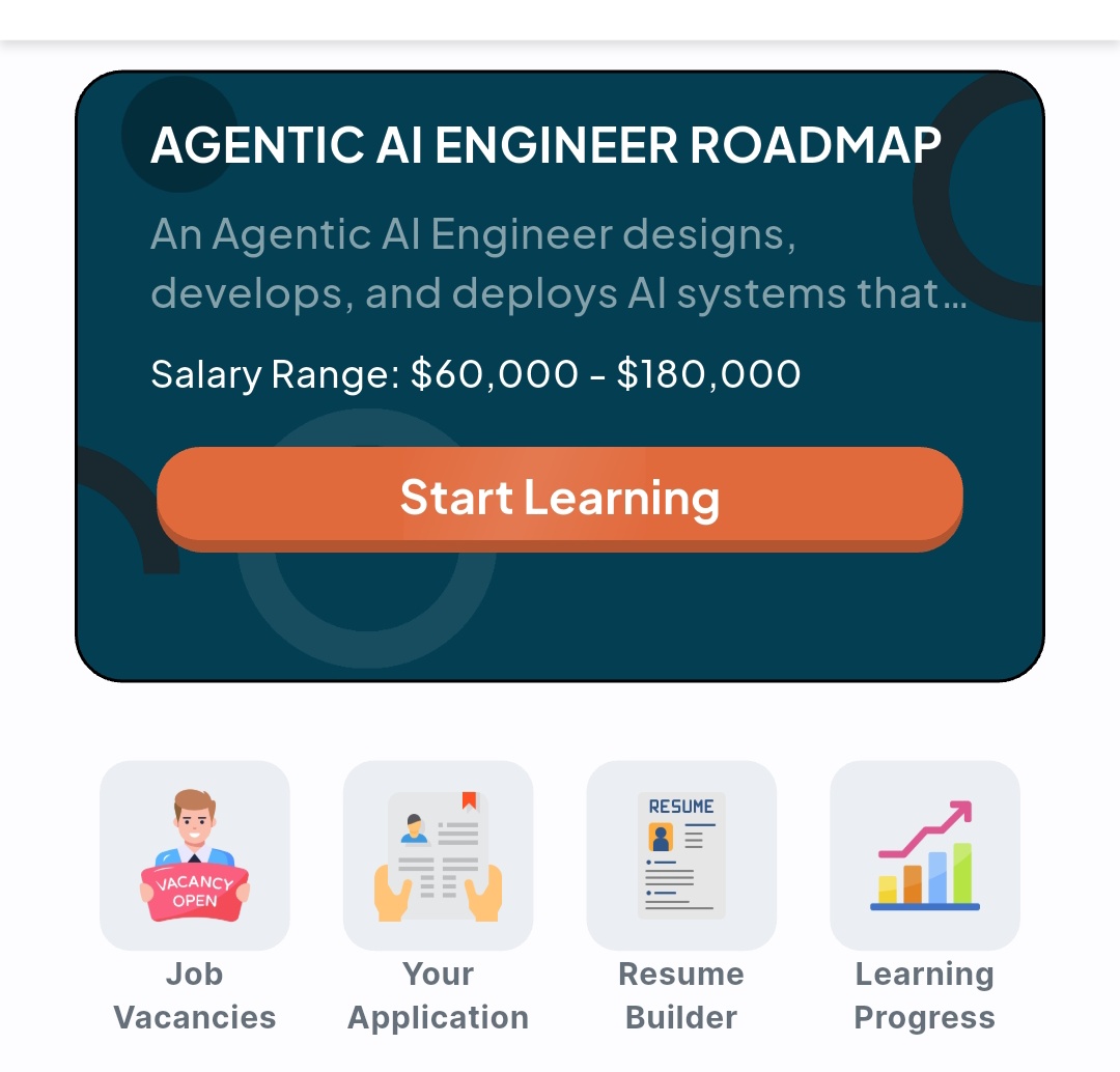 fotisia_hq's tweet photo. Learn any top emerging tech career skills like:
1. Agentic AI engineering.
2. Machine learning
3. Web3 Development 
4. e.t.c

In a fun, free and exciting way.
Visit: https://t.co/AcwrXrH3qU https://t.co/wbSsLodE0r
