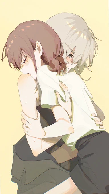 #になもも #100日チャレンジ hug (44/100) 