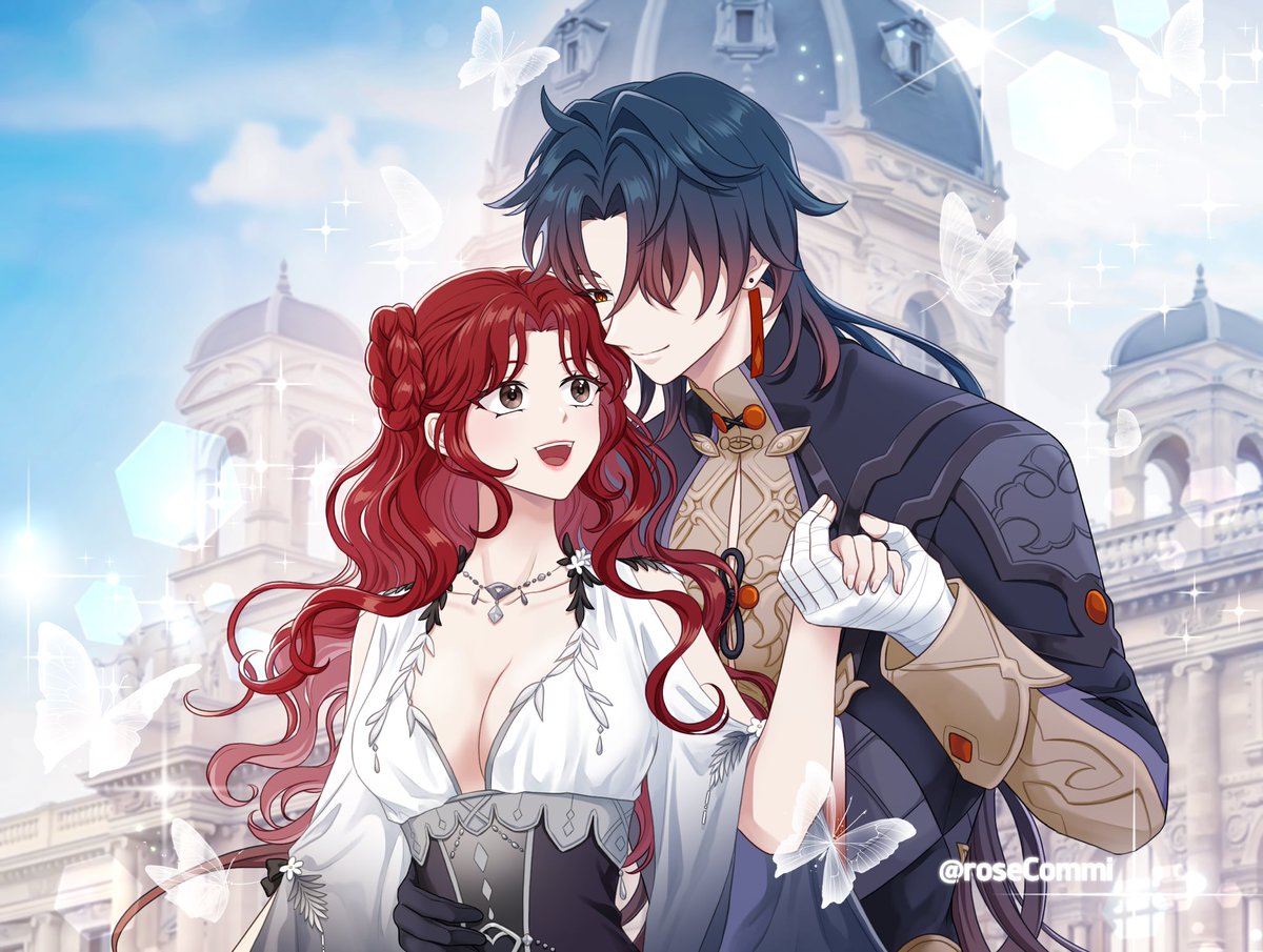 로즈🌹커미션 tweet media